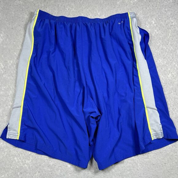 Nike Dri Fit Running Shorts Blue Lined Lightweight Drawstring Vented Men’s XXL - Picture 8 of 13